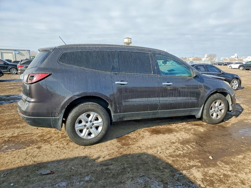 Foto 3 de la subasta – 2013 CHEVROLET TRAVERSE con VIN 1GNKRFED9DJ101848