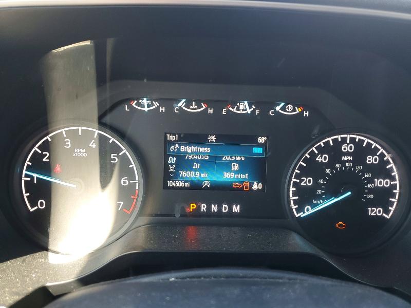 Photo 9 from auction – 2021 FORD F150 with VIN 1FTEW1C89MFA03672