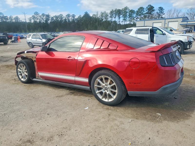 Photo 2 from auction – 2010 FORD MUSTANG with VIN 1ZVBP8AN2A5118971