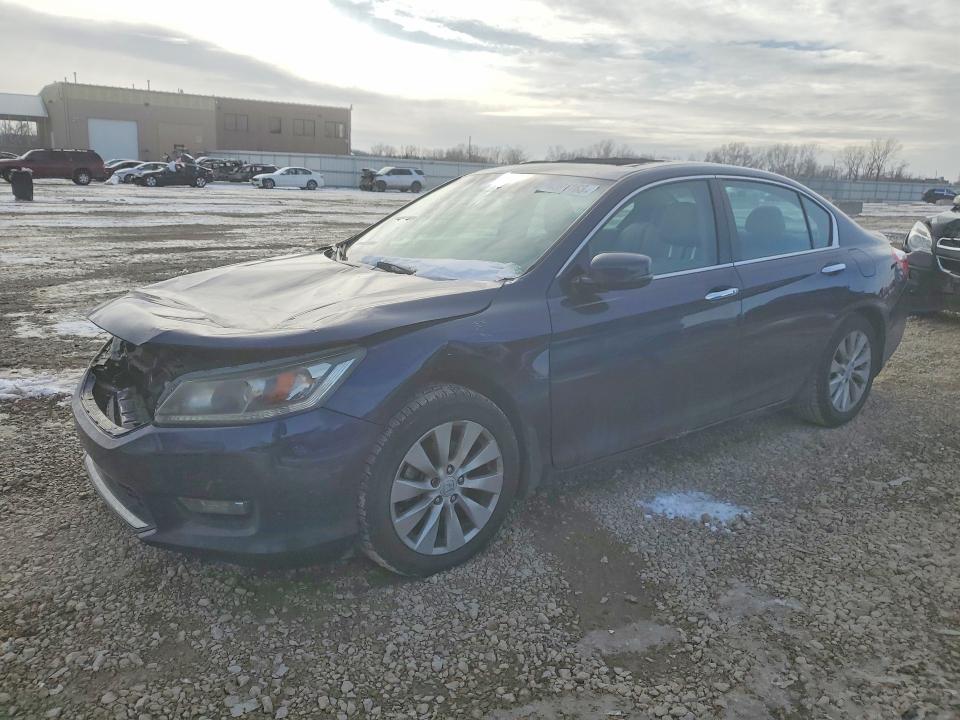 Photo 1 from auction – 2014 HONDA ACCORD with VIN 1HGCR2F84EA153222