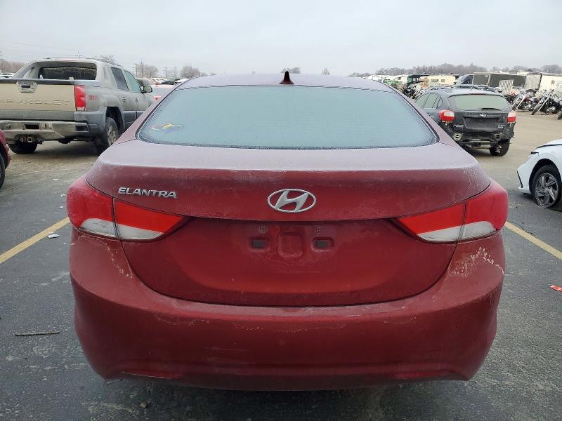 Photo 6 from auction – 2012 HYUNDAI ELANTRA GL with VIN KMHDH4AE5CU178488