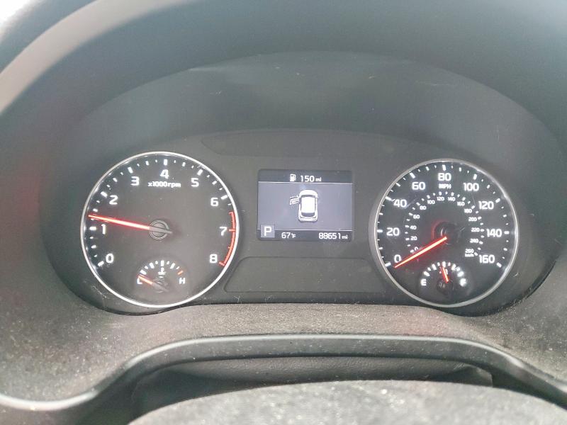 Photo 9 from auction – 2021 KIA SELTOS S with VIN KNDEUCAA4M7071511