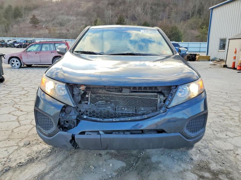 Photo 5 from auction – 2013 KIA SORENTO LX with VIN 5XYKT3A15DG324084