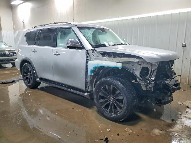 Photo 4 from auction – 2017 NISSAN ARMADA PLA with VIN JN8AY2NEXH9707308
