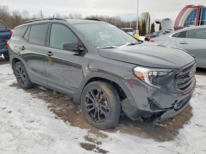 Photo 4 from auction – 2020 GMC TERRAIN SL with VIN 3GKALTEV5LL255952