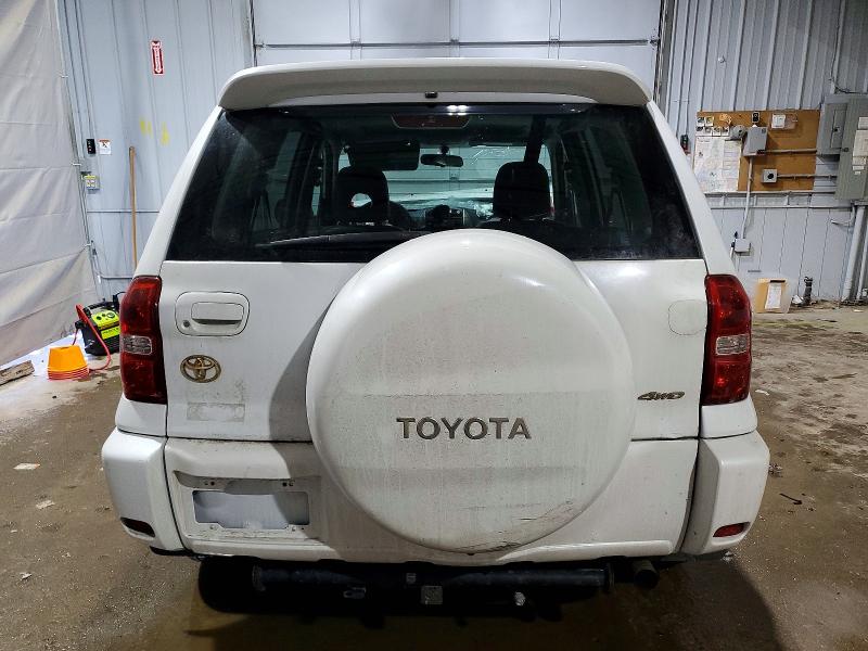 Photo 6 from auction – 2004 TOYOTA RAV4 with VIN JTEHD20VX40029120