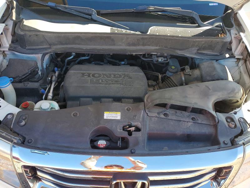 Photo 11 from auction – 2015 HONDA PILOT TOUR with VIN 5FNYF4H91FB059774
