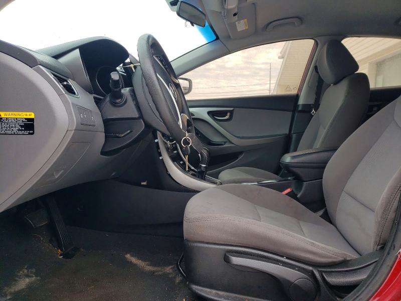 Photo 7 from auction – 2014 HYUNDAI ELANTRA SE with VIN 5NPDH4AE5EH499397