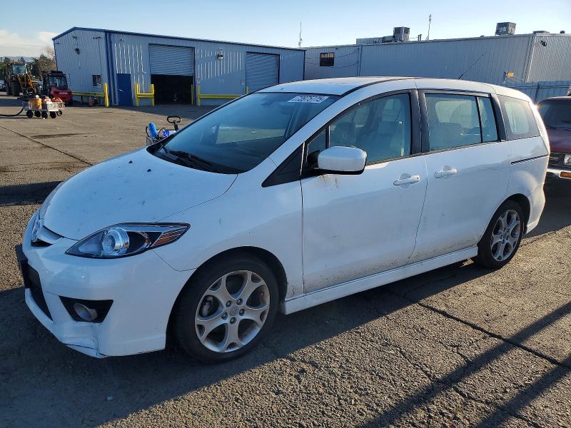 MAZDA 5 2010 with VIN JM1CR2WL2A0383022 - Photo from auction