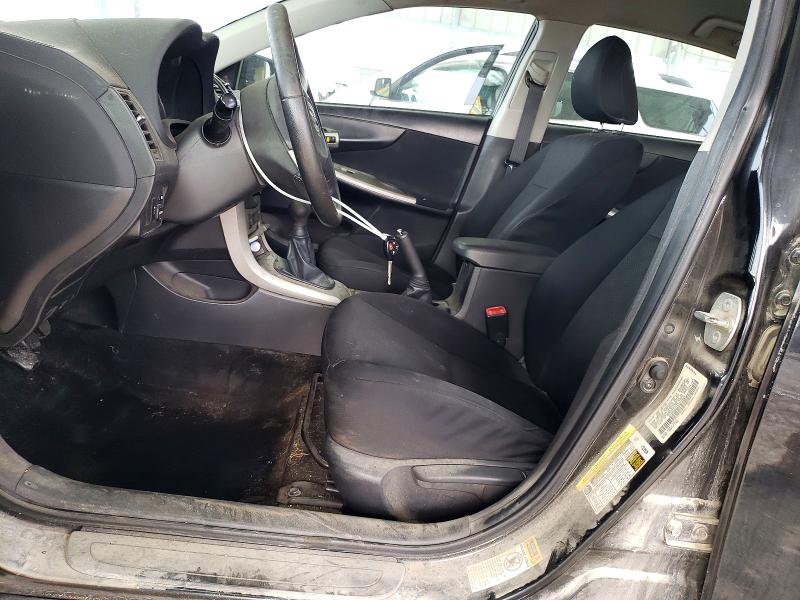 Photo 7 from auction – 2010 TOYOTA COROLLA BA with VIN 1NXBU4EE2AZ250998