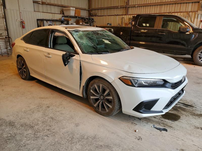 Photo 4 from auction – 2022 HONDA CIVIC with VIN 2HGFE1F74NH313479