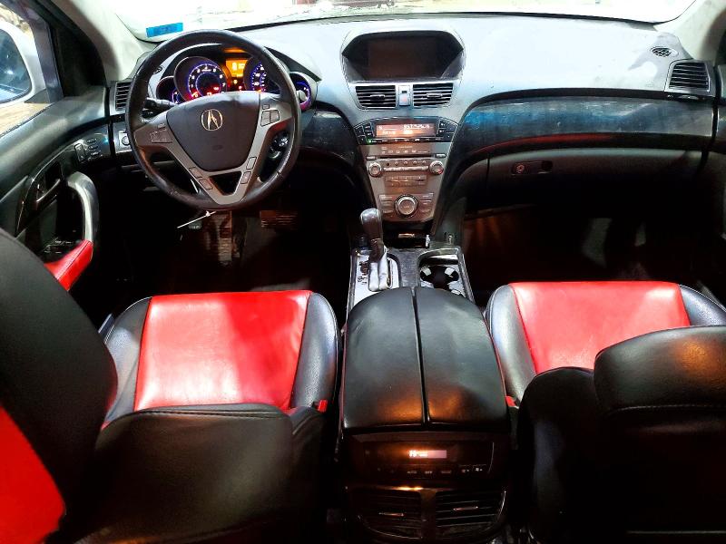 Photo 8 from auction – 2008 ACURA MDX TECHNO with VIN 2HNYD28638H556252