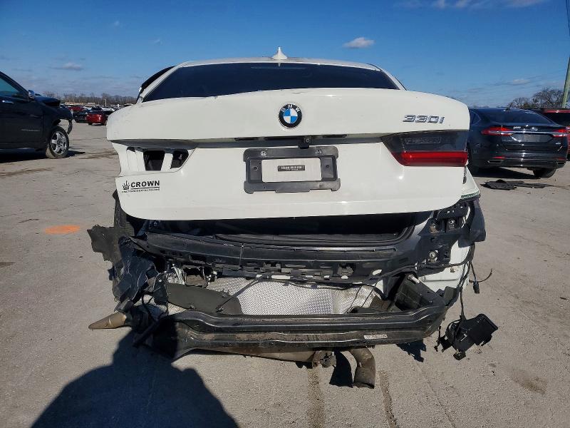 Photo 6 from auction – 2020 BMW 330I with VIN 3MW5R1J03L8B25159