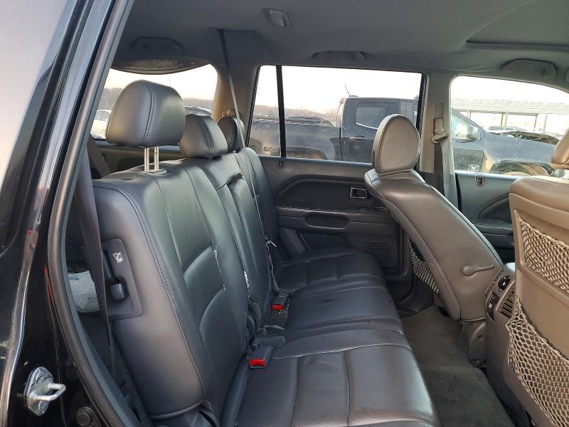 Photo 11 from auction – 2006 HONDA PILOT EX with VIN 5FNYF18536B001239