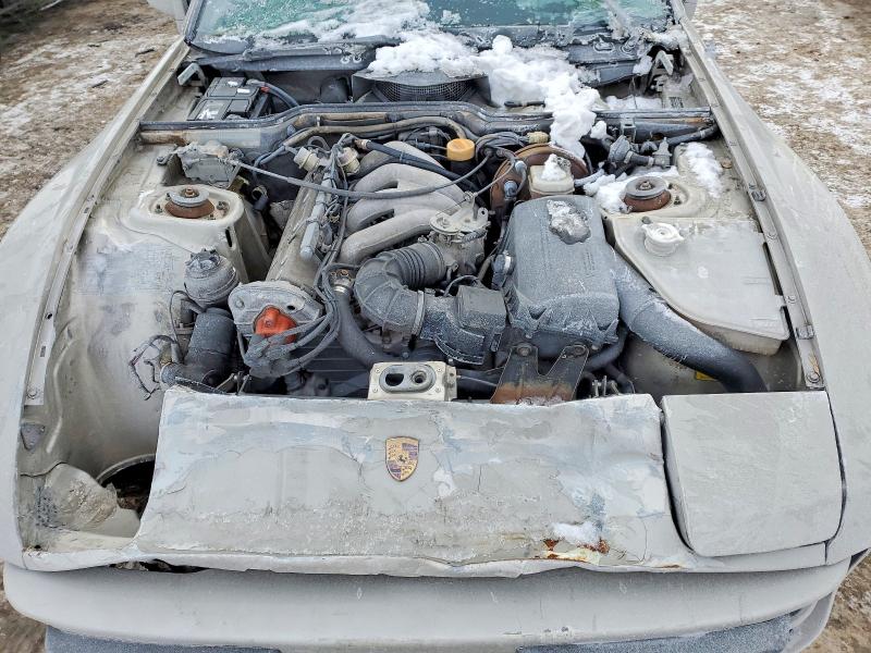Photo 11 from auction – 1984 PORSCHE 944 with VIN WP0AA0944EN453698