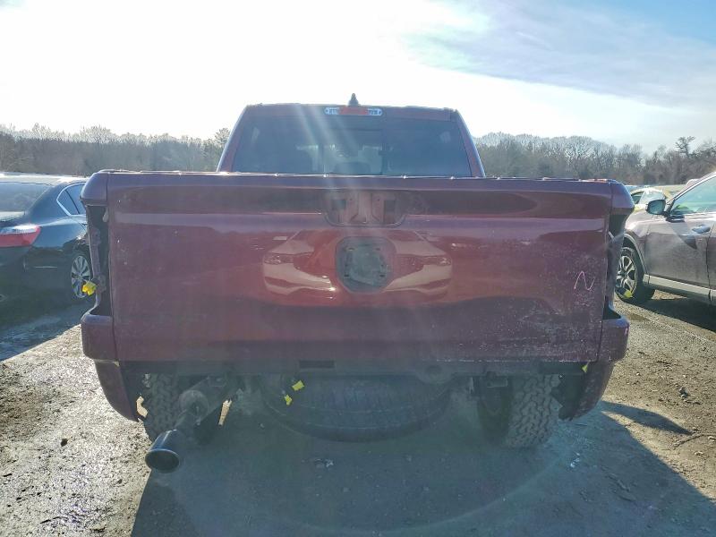 Photo 6 from auction – 2019 RAM 1500 BIG H with VIN 1C6SRFFTXKN892385