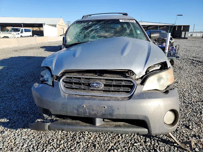 Photo 5 from auction – 2006 SUBARU LEGACY OUT with VIN 4S4BP61C767347787