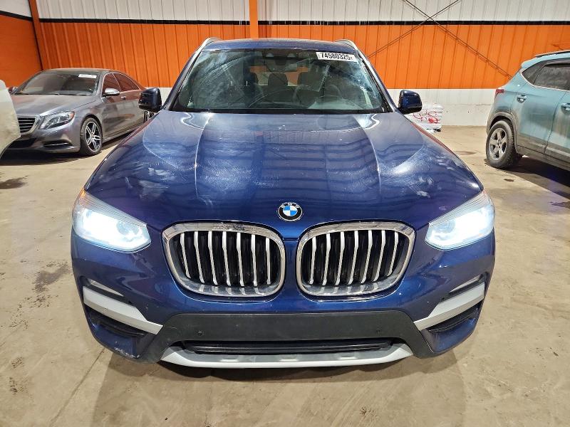 Photo 5 from auction – 2018 BMW X3 XDRIVE3 with VIN 5UXTR9C50JLC77053