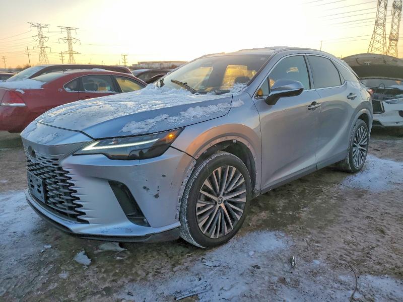 LEXUS RX 350 2024 with VIN 2T2BAMCA0RC083400 - Photo from auction