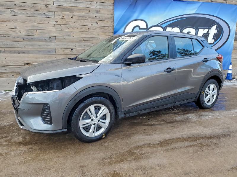 NISSAN KICKS S 2024 with VIN 3N1CP5BV5RL549856 - Photo from auction