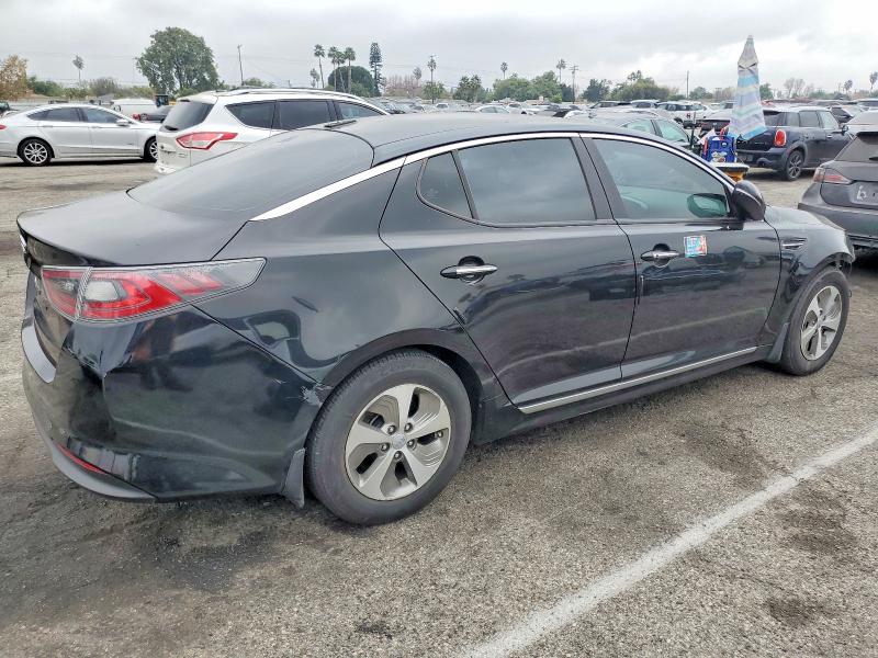 Photo 3 from auction – 2014 KIA OPTIMA HYB with VIN KNAGM4AD5E5068135