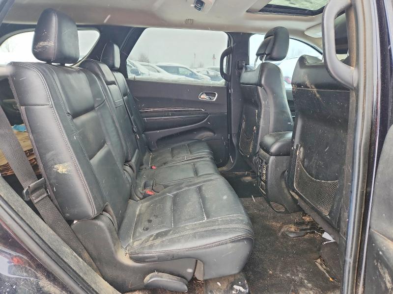 Photo 11 from auction – 2011 DODGE DURANGO CR with VIN 1D4SE4GT9BC614518