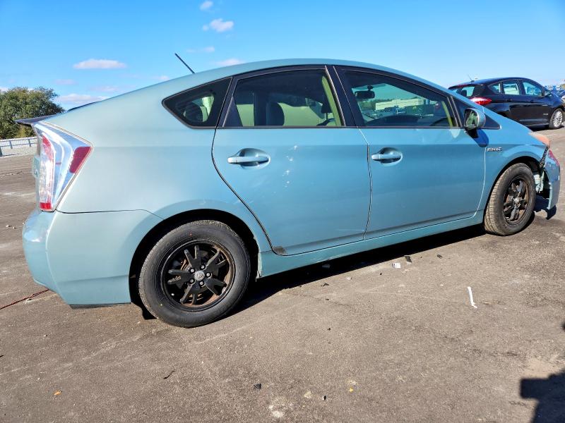 Photo 3 from auction – 2014 TOYOTA PRIUS with VIN JTDKN3DU7E1819548