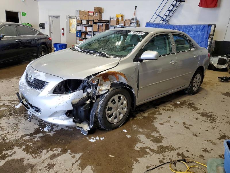 TOYOTA COROLLA BA 2010 with VIN 2T1BU4EE7AC197684 - Photo from auction