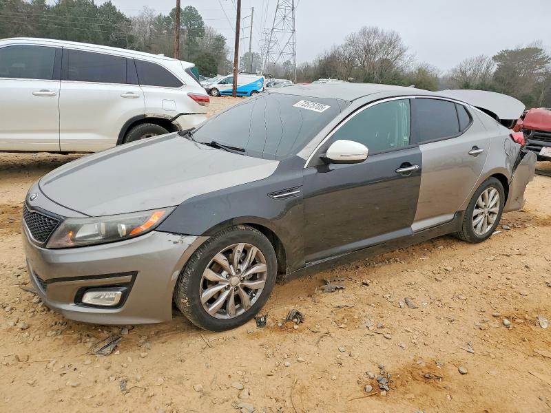 KIA OPTIMA 2015 with VIN 5XXGN4A75FG517045 - Photo from auction