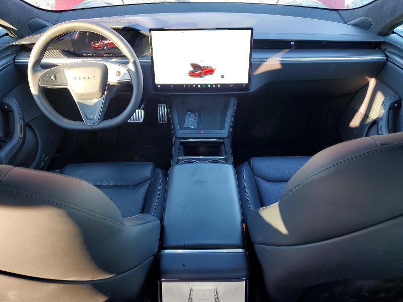 Photo 8 from auction – 2023 TESLA MODEL S with VIN 5YJSA1E62PF512296