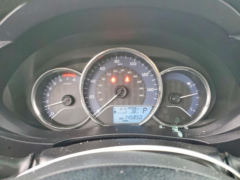 Photo 9 from auction – 2014 TOYOTA COROLLA with VIN 5YFBURHE9EP006748