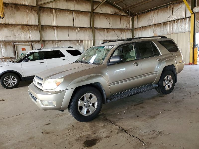 TOYOTA 4RUNNER SR 2004 with VIN JTEZU14R348015122 - Photo from auction