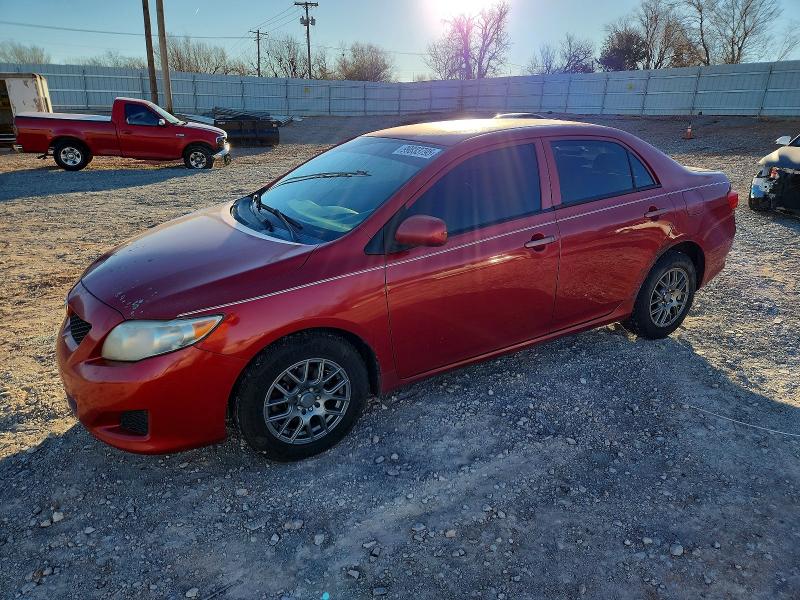 TOYOTA COROLLA BA 2010 with VIN 2T1BU4EE2AC420567 - Photo from auction