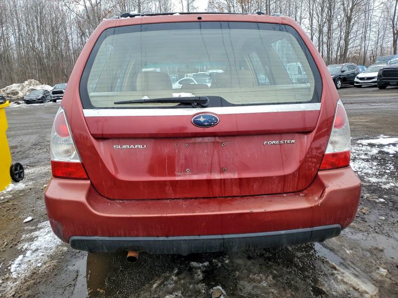 Photo 6 from auction – 2007 SUBARU FORESTER 2 with VIN JF1SG63617H726880