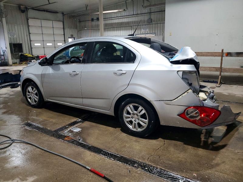 Photo 2 from auction – 2014 CHEVROLET SONIC LT with VIN 1G1JC5SH4E4102826