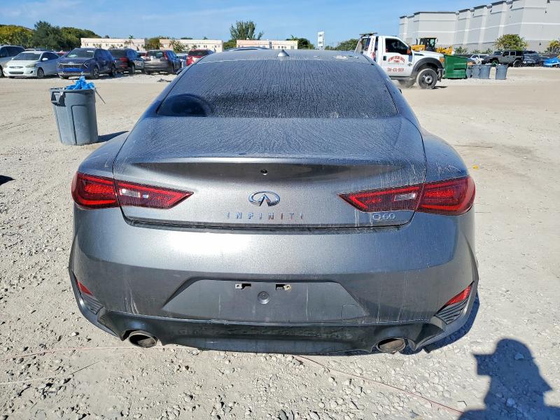 Photo 6 from auction – 2017 INFINITI Q60 BASE with VIN JN1CV7EK4HM111241