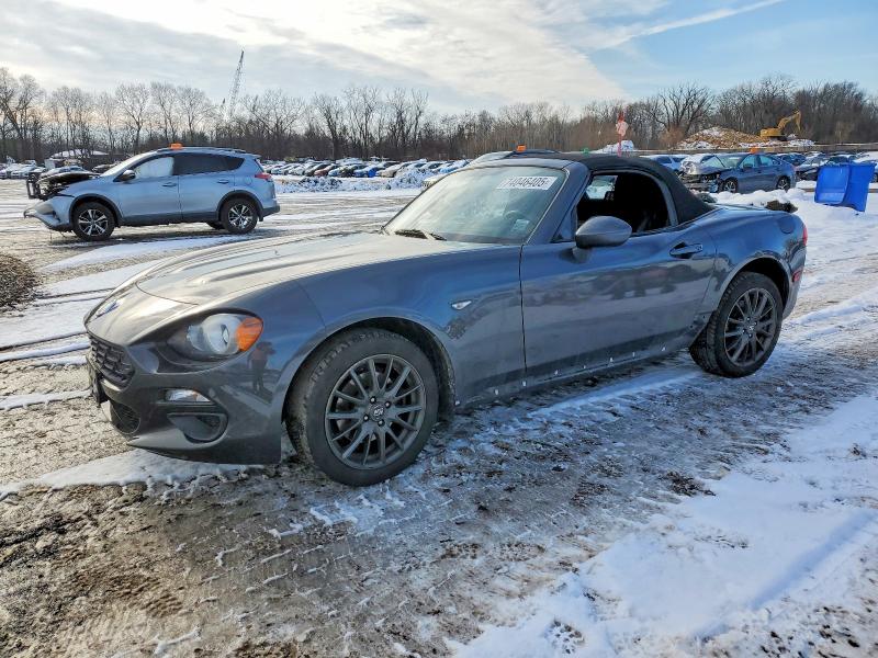 FIAT 124 SPIDER 2017 with VIN JC1NFAEK8H0101526 - Photo from auction