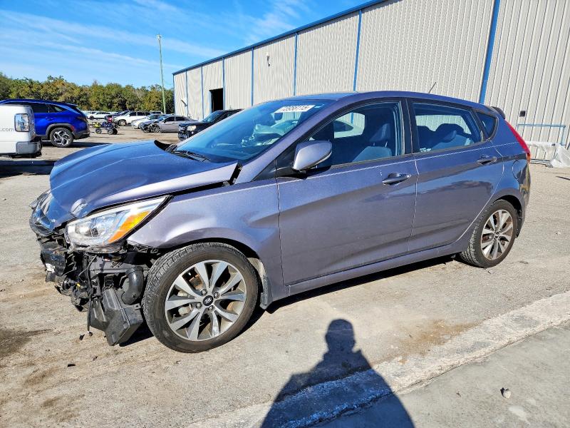 HYUNDAI ACCENT 2015 with VIN KMHCU5AEXFU217867 - Photo from auction