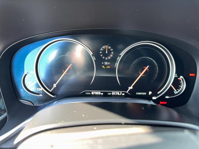 Photo 8 from auction – 2017 BMW 750 I with VIN WBA7F0C3XHGM21856