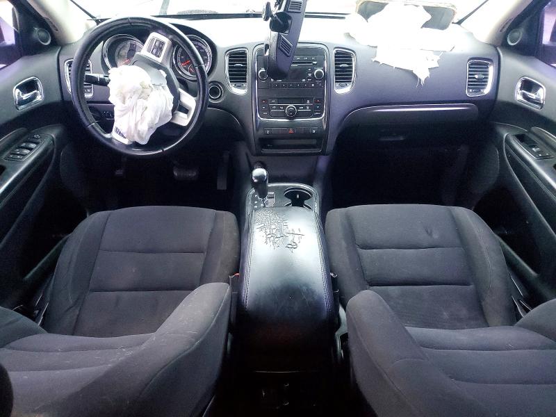 Photo 8 from auction – 2012 DODGE DURANGO SX with VIN 1C4RDHAG3CC152881