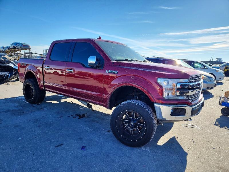 Photo 4 from auction – 2018 FORD F150 with VIN 1FTEW1E50JKC06813
