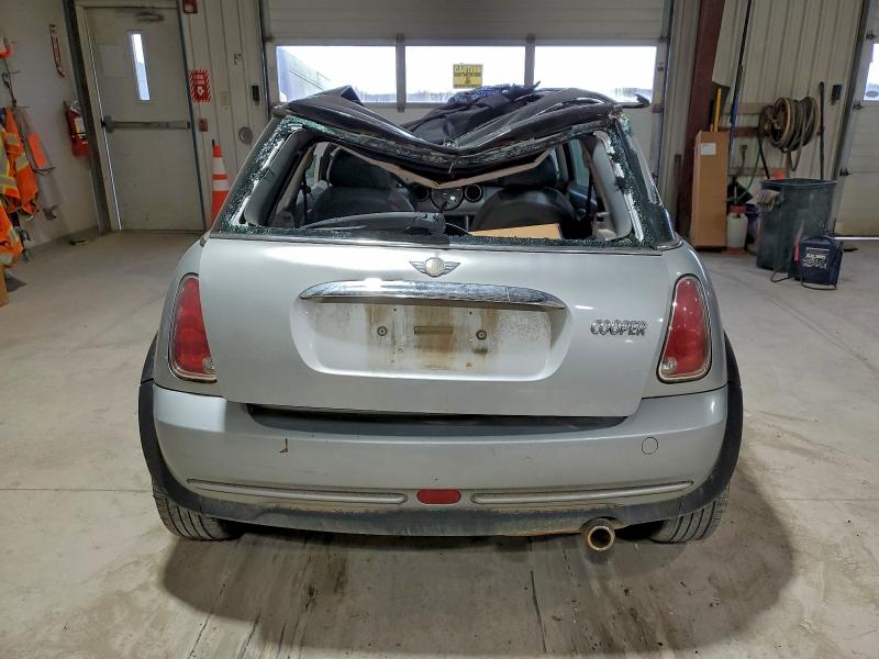 Photo 6 from auction – 2006 MINI COOPER with VIN WMWRC33546TK17353