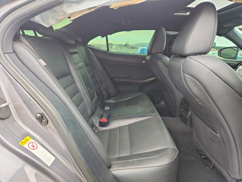 Photo 10 from auction – 2015 LEXUS IS with VIN JTHBF1D23F5074399