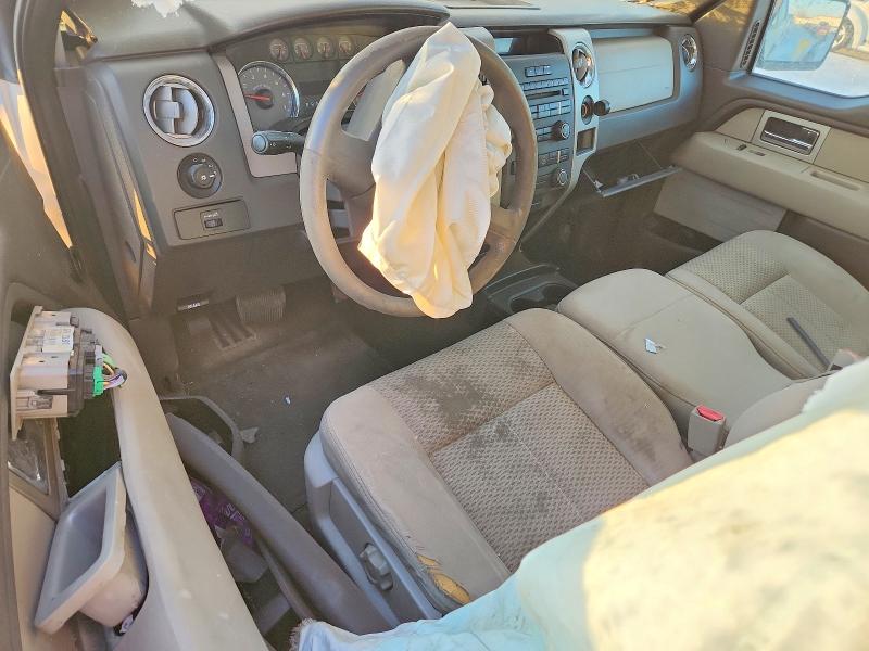 Photo 8 from auction – 2010 FORD F150 SUPER with VIN 1FTEW1C87AFB84380