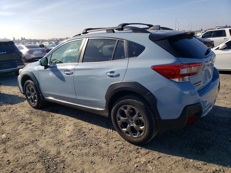 Photo 2 from auction – 2023 SUBARU CROSSTREK with VIN JF2GTHRC9PH319461
