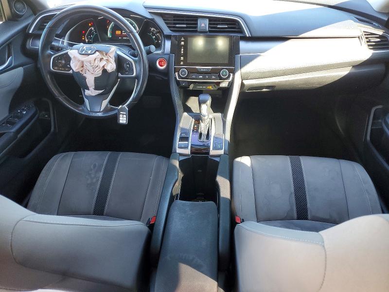 Photo 8 from auction – 2018 HONDA CIVIC EX with VIN JHMFC1F36JX021855