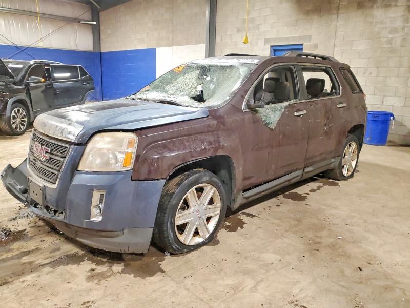 GMC TERRAIN SL 2011 with VIN 2CTALWEC2B6446098 - Photo from auction