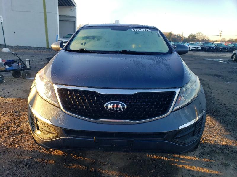 Photo 5 from auction – 2015 KIA SPORTAGE with VIN KNDPB3AC1F7686696