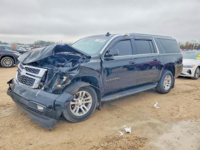 CHEVROLET SUBURBAN 2017 with VIN 1GNSCHKC0HR249337 - Photo from auction