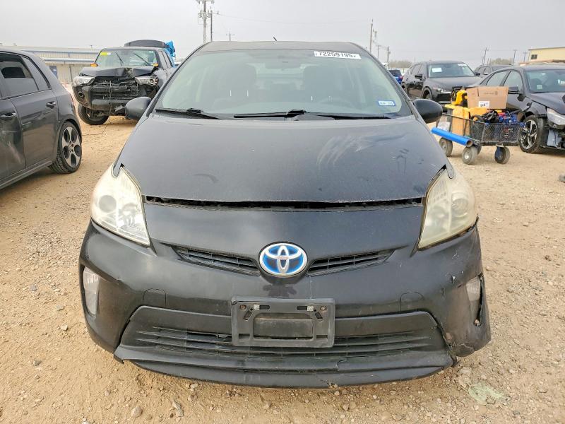 Photo 5 from auction – 2014 TOYOTA PRIUS with VIN JTDKN3DU2E0368714